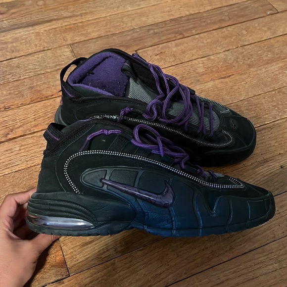 nike penny purple